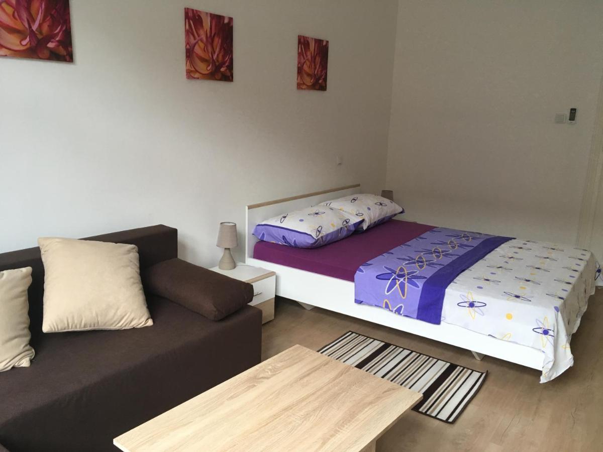 Apartamento Centar Oaza Zagreb Exterior foto